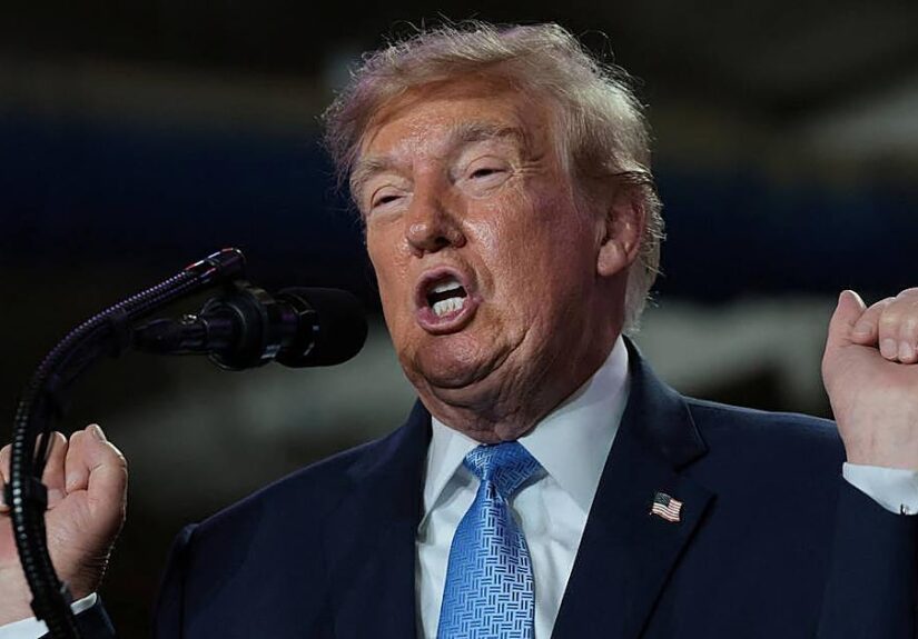 Una exmodelo acusa a Trump de violarla en 1993 con la ayuda de Jeffrey Epstein