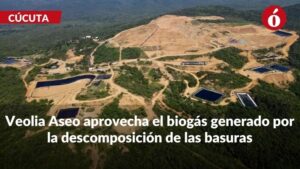 Veolia convierte residuos del relleno sanitario de Cúcuta en energía para centros de datos