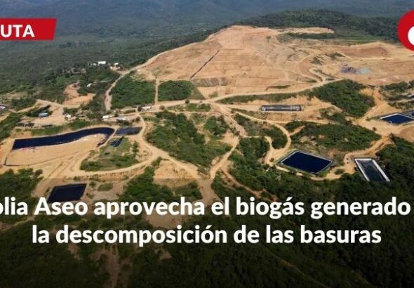 Veolia convierte residuos del relleno sanitario de Cúcuta en energía para centros de datos