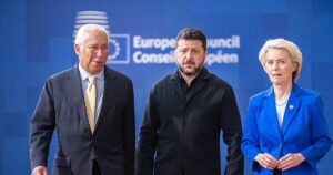 Von der Leyen asegura que la UE «no levantará ninguna sanción» sobre Rusia
