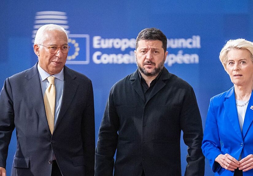 Von der Leyen asegura que la UE «no levantará ninguna sanción» sobre Rusia