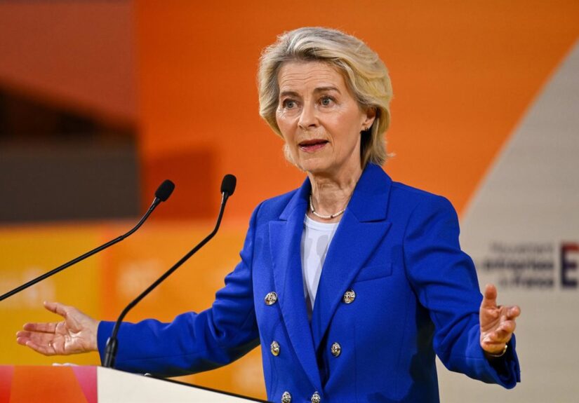 Von der Leyen ve «inaceptable» el ataque con drones a buques cerca de la costa de Bulgaria