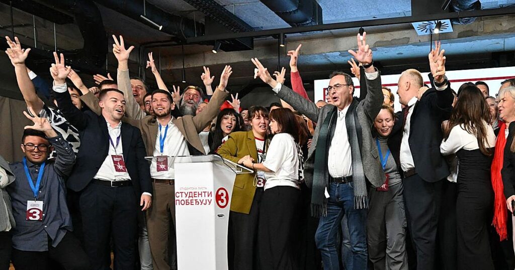 Vucic reconoce su derrota ante la Lista Estudiantil en las elecciones serbias