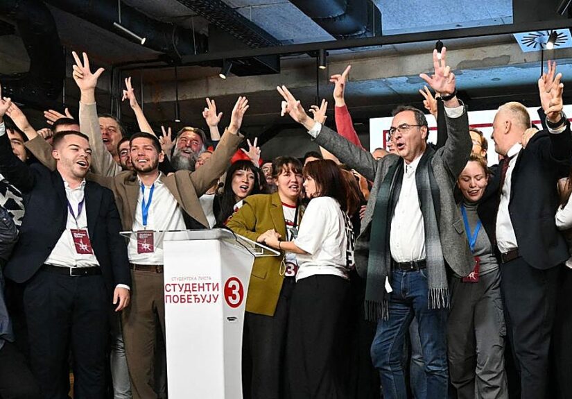 Vucic reconoce su derrota ante la Lista Estudiantil en las elecciones serbias