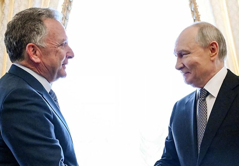 Zelenski acepta congelar el frente y Putin abre la puerta a negociar la paz