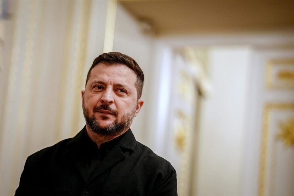 Zelenski acusa a Rusia de reforzar «deliberadamente» sus ataques contra Ucrania gracias al acuerdo con EEUU