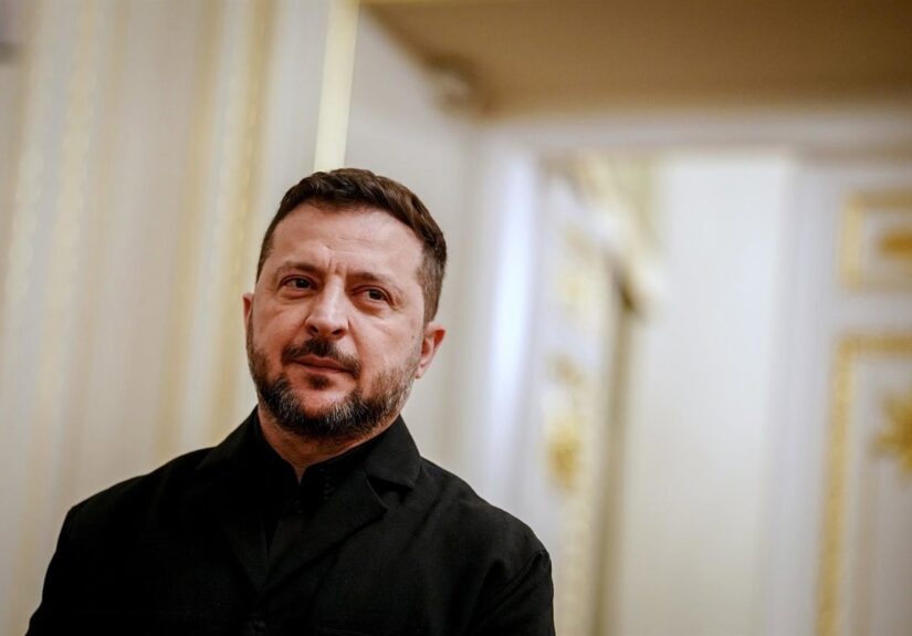 Zelenski acusa a Rusia de reforzar «deliberadamente» sus ataques contra Ucrania gracias al acuerdo con EEUU