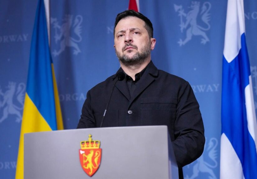 Zelenski afirma que no esperará el regreso de Witkoff a Oslo: «Tenemos que seguir adelante»