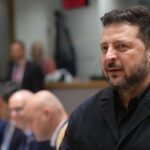 Zelenski celebra que Starlink «se haya restablecido a las velocidades previas a las restricciones» impuestas por Musk