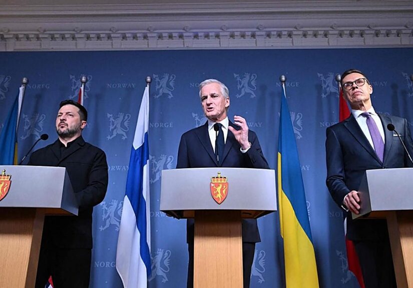 Zelenski confirma que vuelve a contar con los sistema de inteligencia de EE.UU. para defenderse de los ataques rusos