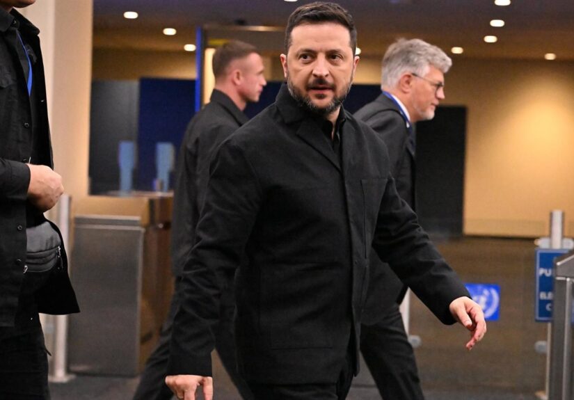 Zelenski critica que aliviar sanciones a Rusia supone «una negación de la realidad» en el conflicto