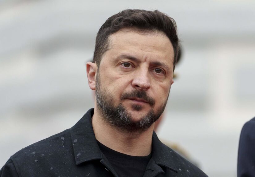 Zelenski denuncia que Rusia «responde a las negociaciones con misiles balísticos» y exige «presión real» sobre Moscú