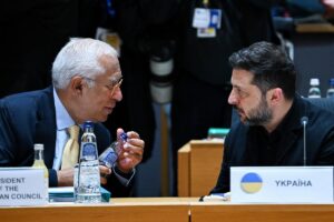 Zelenski pide 70.000 millones de euros a la UE para financiar la guerra en 2027