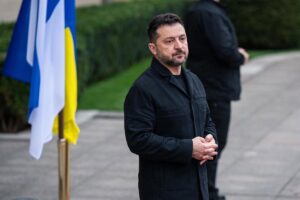 Zelenski reprocha que llevan «casi un mes» esperando a que EEUU apruebe el envío de misiles para Patriot