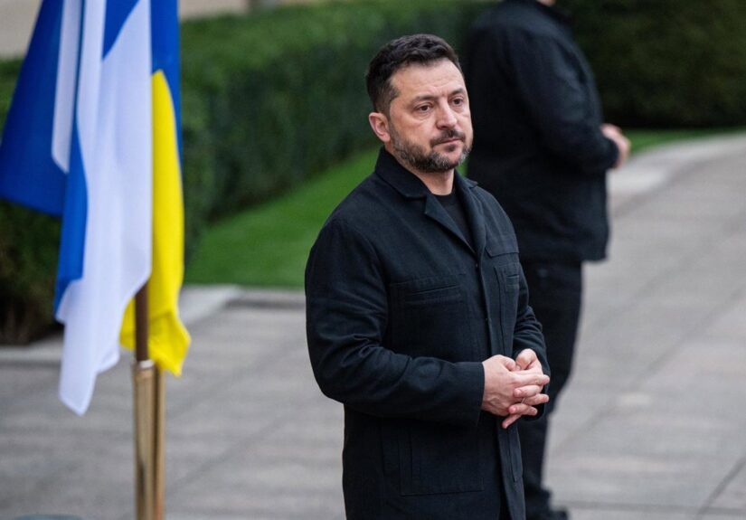 Zelenski reprocha que llevan «casi un mes» esperando a que EEUU apruebe el envío de misiles para Patriot