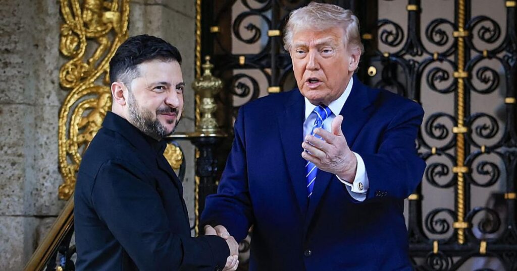 Zelenski ve un «regalo» a Putin el pacto con Trump para suministrar millones de toneladas de diésel ruso