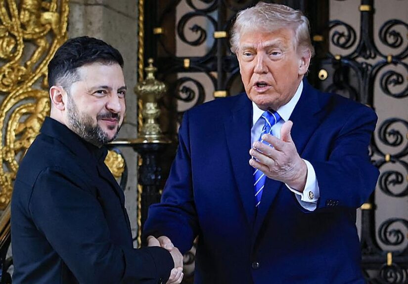 Zelenski ve un «regalo» a Putin el pacto con Trump para suministrar millones de toneladas de diésel ruso