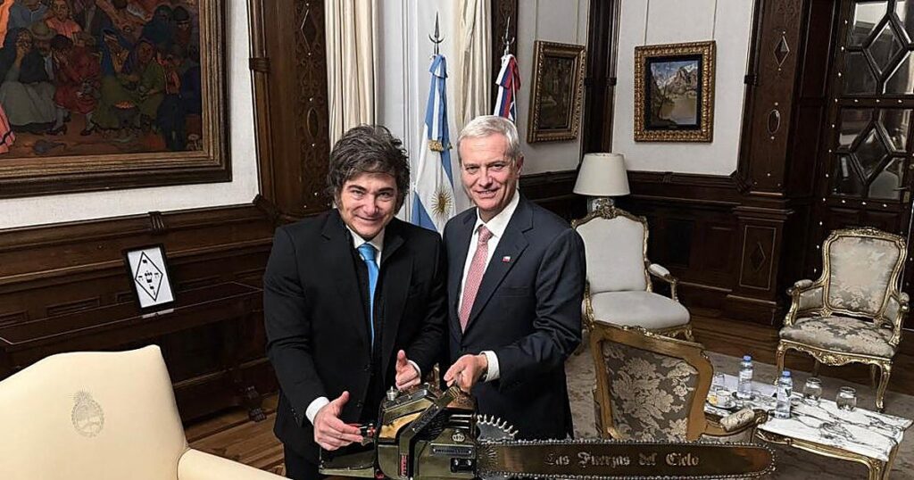 de las Malvinas al estrecho de Magallanes