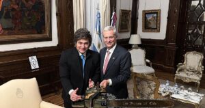 de las Malvinas al estrecho de Magallanes