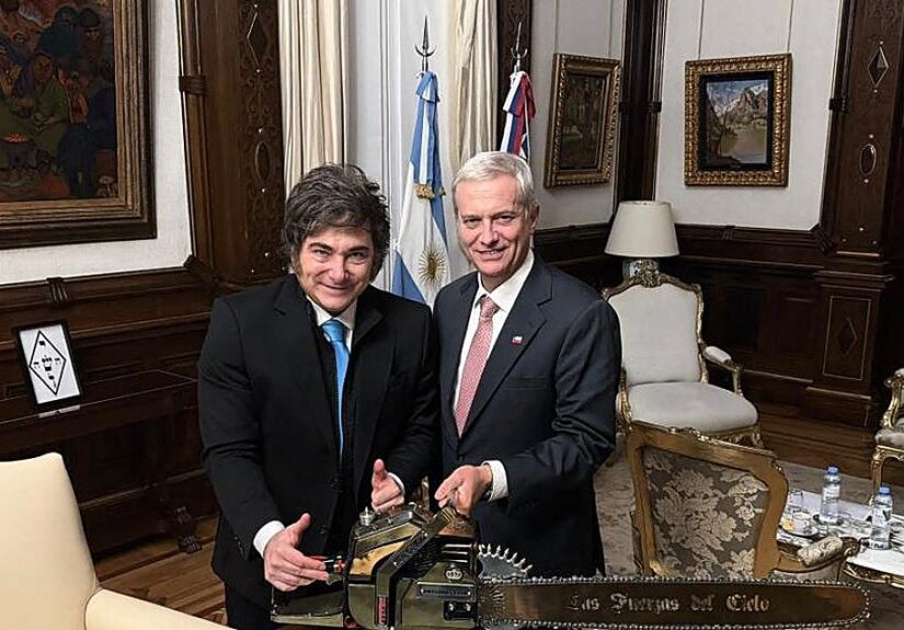 de las Malvinas al estrecho de Magallanes