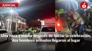 inauguración de un local fue interrumpida a disparos en Cúcuta