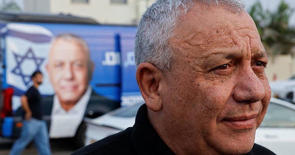 la historia de Gadi Eisenkot, el oponente de Netanyahu en las elecciones de Israel
