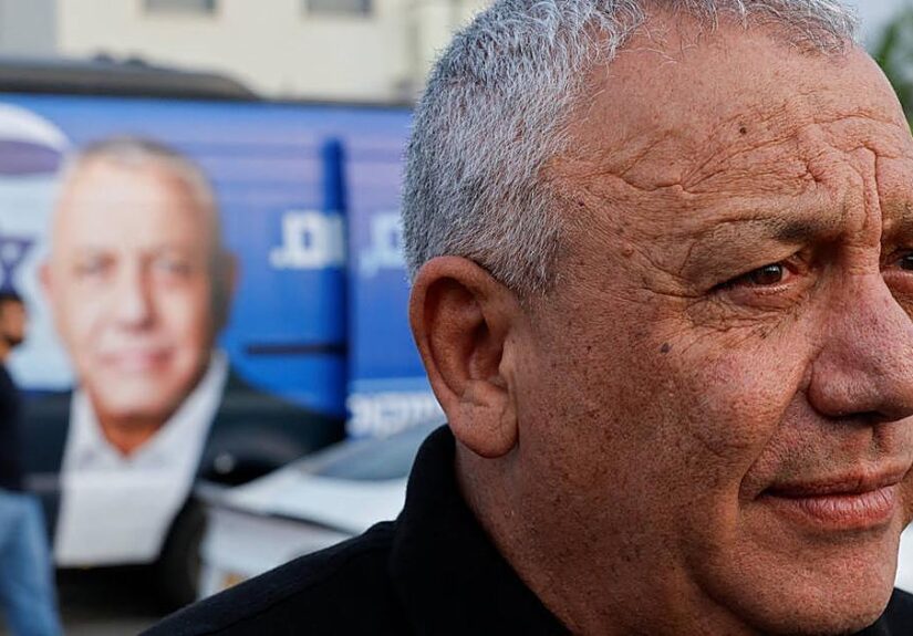 la historia de Gadi Eisenkot, el oponente de Netanyahu en las elecciones de Israel