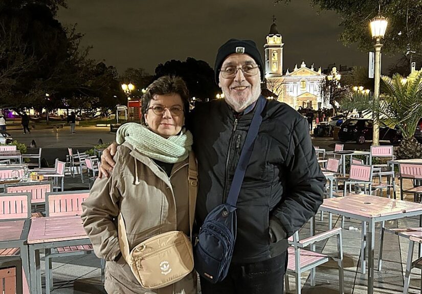 la historia de un argentino y una venezolana marcados por dictaduras y exilios