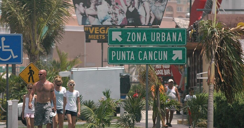 la inseguridad y el sargazo lastran el turismo en México