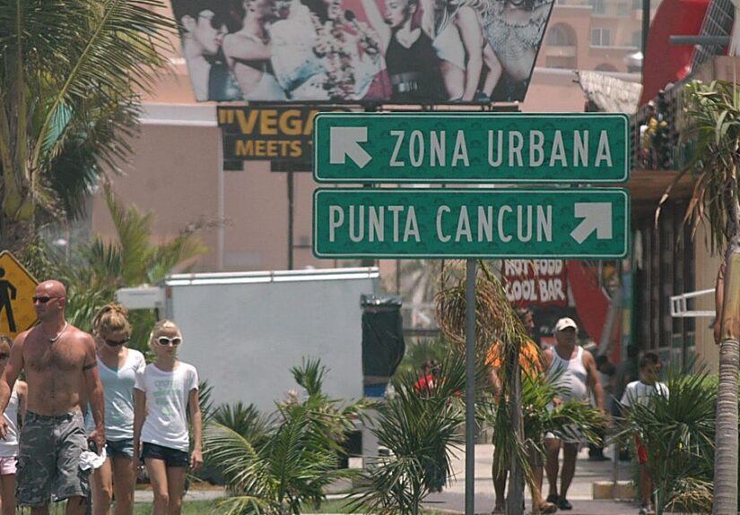 la inseguridad y el sargazo lastran el turismo en México