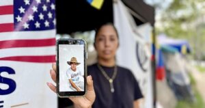 las familias de presos políticos esperan ayuda de Machado