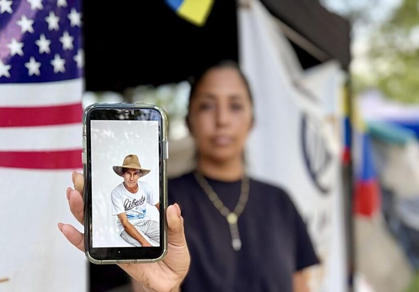 las familias de presos políticos esperan ayuda de Machado