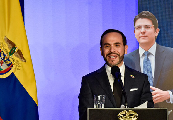 presidente De la Espriella promete llegar a los autores del asesinato de Miguel Uribe