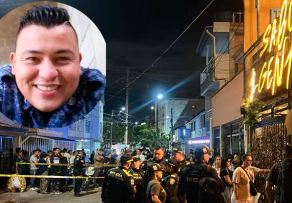 sicarios asesinan a guardia en un restaurante
