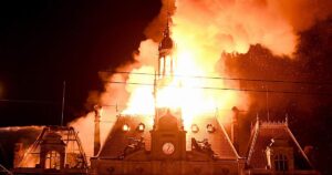una tragedia para el patrimonio francés