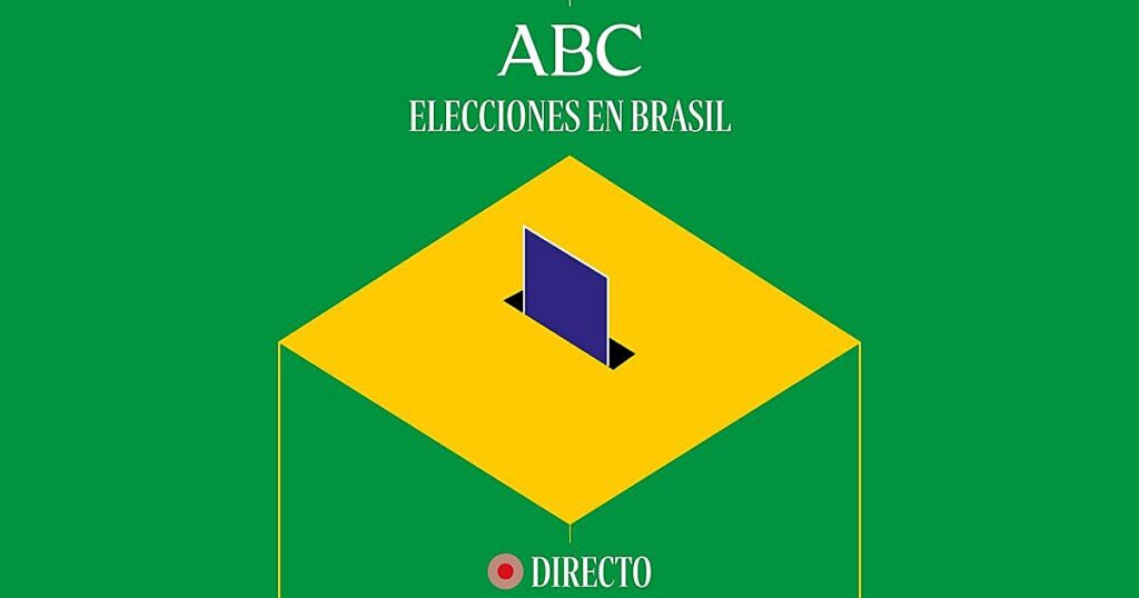 votaciones, encuestas y última hora de Bolsonaro y Lula da Silva en la segunda vuelta hoy