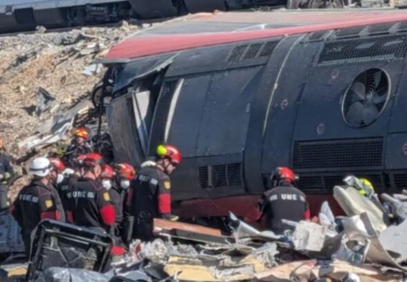 ya hay primera hipótesis del choque de trenes en España, según ministro de Transporte