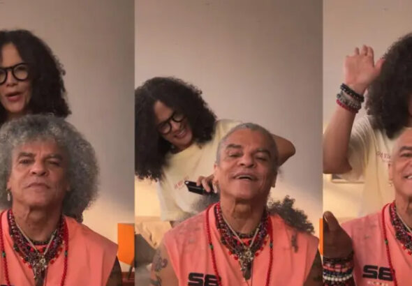 ¡Adiós a la melena! El ‘Pibe’ Valderrama sorprendió con un radical cambio de look