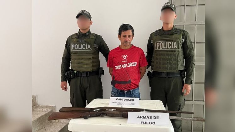 ¡No eran cuchillos, sino escopetas! Disputa entre hermanos dejó un capturado, en Bucarasica