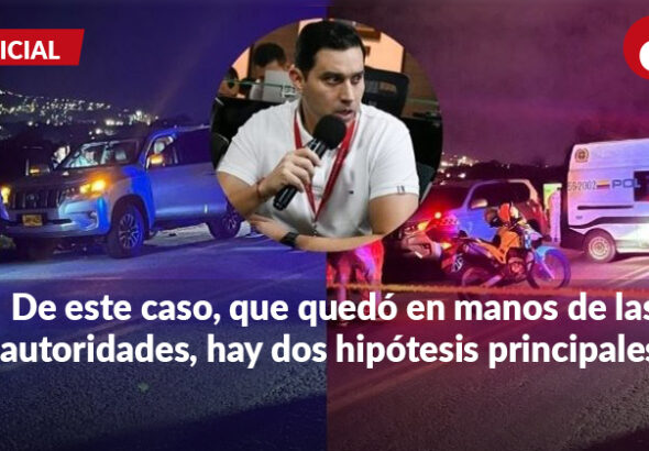 ¿Por qué se bajó de la camioneta? Hasta 0 millones de recompensa por los asesinos de Miguel Castellanos en Cúcuta