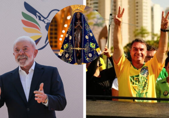 ¿Qué tiene que ver la Virgen de Aparecida con la victoria de Lula da Silva en Brasil?