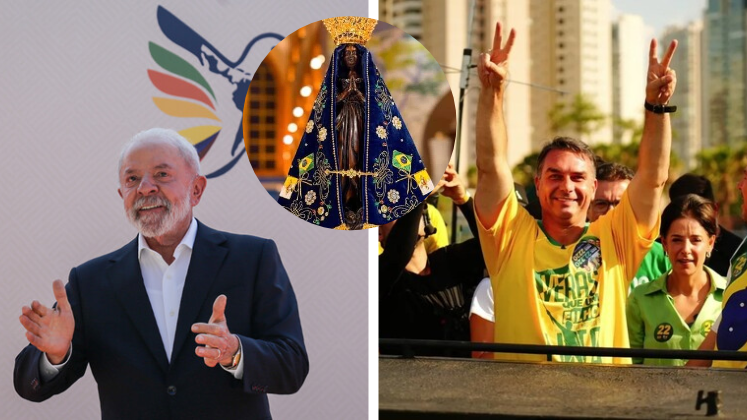 ¿Qué tiene que ver la Virgen de Aparecida con la victoria de Lula da Silva en Brasil?